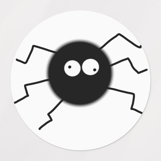 Stickers Spider (Design 2)