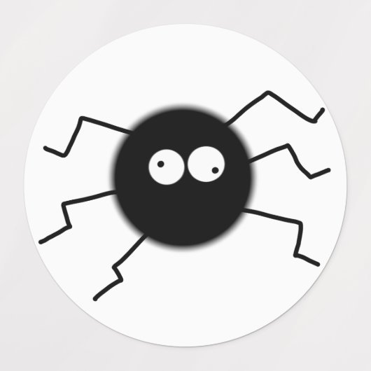 Stickers Spider (Design 1)