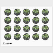 Stickers Spider Vert (Feuille)