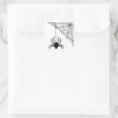 Stickers Spider Web Halloween (Sac)