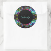 Stickers spirale en verre brisé (Sac)