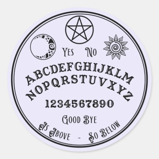 Stickers Spirit Board (Devant)