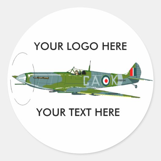 Stickers Spitfire (Devant)