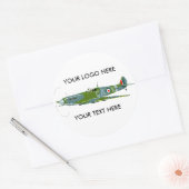 Stickers Spitfire (Enveloppe)