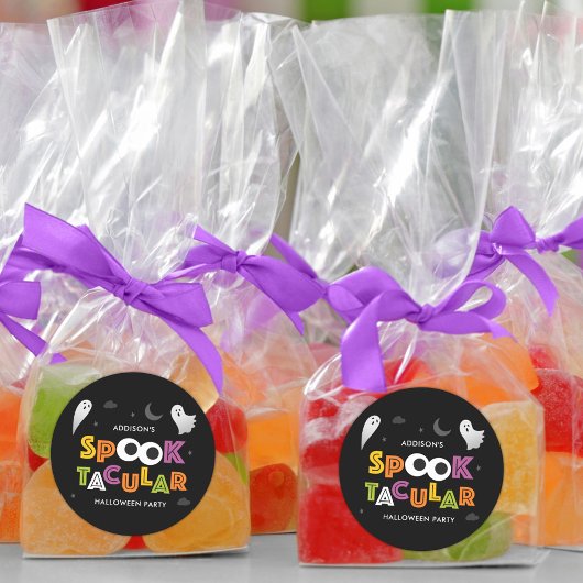 Stickers Spooktacular Halloween Party Favoriser