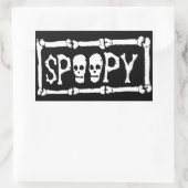 Stickers Spoopy (Sac)