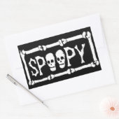 Stickers Spoopy (Enveloppe)