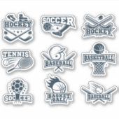 Stickers sport (Devant)