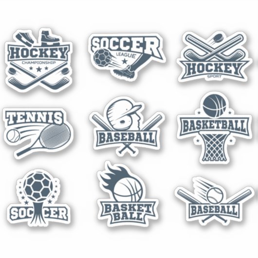 Stickers sport (Devant)