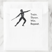 Stickers sportifs grecs inspirants (Sac)