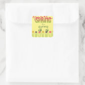Stickers "Spring Has Sprung" (Sac)