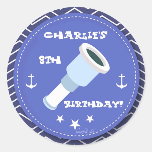 Stickers Spyglass (Devant)