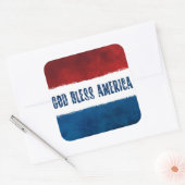 Stickers Square AMERICA BLESS (Enveloppe)