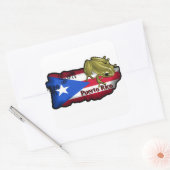 Stickers Square Yo Soy Puerto Rico (Enveloppe)