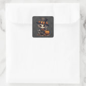 Stickers Squelette Steampunk (Sac)