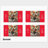 Stickers St Michael l'Archange (Feuille)