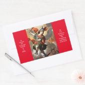 Stickers St Michael l'Archange (Enveloppe)