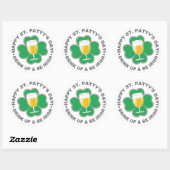 stickers St. Patrick's Day (Feuille)