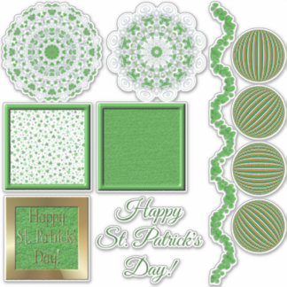 Stickers - St. Patrick's Day Collectie