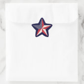 Stickers Star américain (Sac)