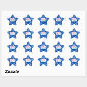 Stickers Star Bien Fait - Stickers Parents Enseign (Feuille)