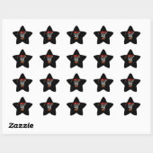 Stickers Star de basket (Feuille)