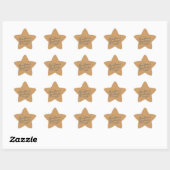 Stickers Star de Noël (Feuille)