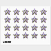 Stickers Star Iris (Feuille)