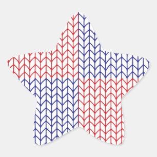 Stickers Star KNIT AMÉRICAIN