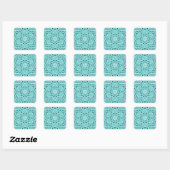 Stickers Star of David Hanoukka (Feuille)