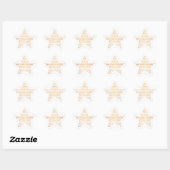 Stickers Star Stars (Feuille)
