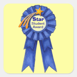 Stickers Star Student Award