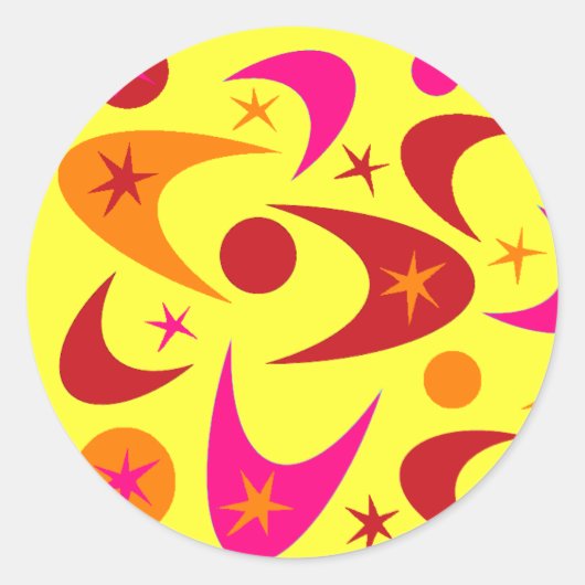 Stickers Starburst Boomerang (Devant)