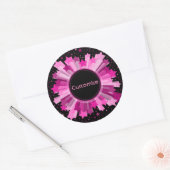 Stickers Starburst Rose (Enveloppe)