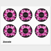 Stickers Starburst Rose (Feuille)