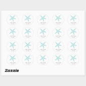 Stickers Starfish (Feuille)