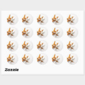 Stickers Starfish (Feuille)