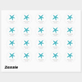 Stickers Starfish (Feuille)