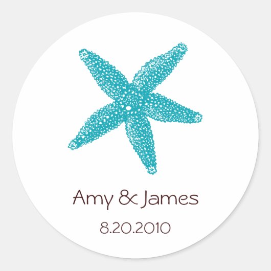 Stickers Starfish (Devant)