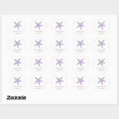 Stickers Starfish (Feuille)