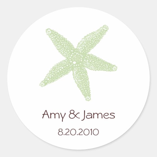 Stickers Starfish (Devant)