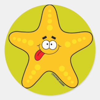 Stickers Starfish