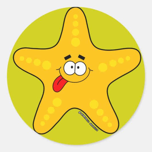 Stickers Starfish (Devant)