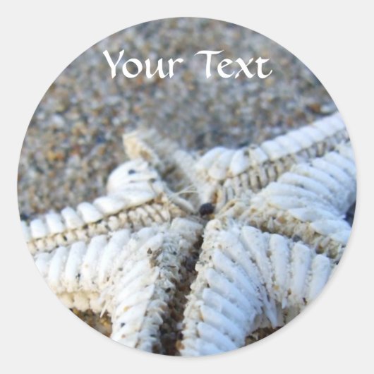 Stickers Starfish (Devant)