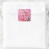 Stickers Stargazer Lilies (Sac)