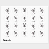 Stickers Starlight Scorpio (Feuille)