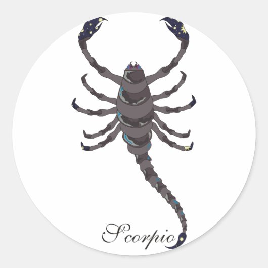 Stickers Starlight Scorpio (Devant)