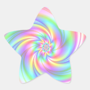 Stickers Starry Girl Rose Twirl Star