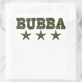 Stickers stars du camouflage de Bubba (Sac)
