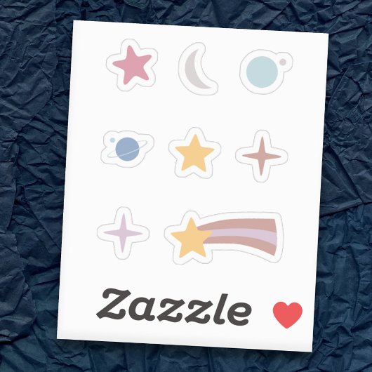 Stickers Stars et Planètes